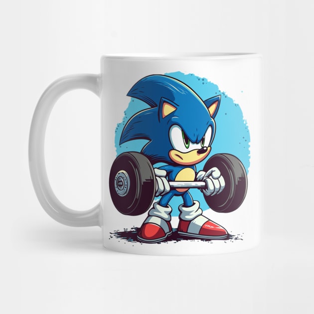 sonic by weirdesigns